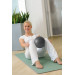 Пилатес-мяч d26см SISSEL Pilates Soft Ball 310.035 серый металлик 75_75