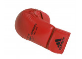 Накладки для карате Adidas WKF Bigger красные 661.22