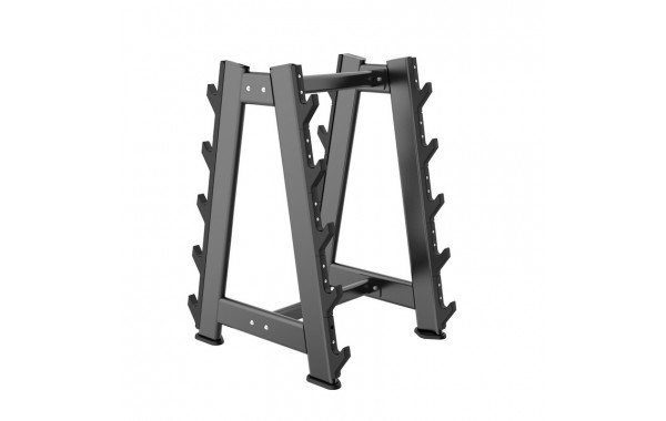 Стойка для штанг 10 шт ( Barbell Rack) DHZ E7055 600_380