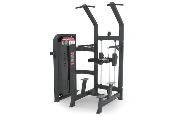 Подтягивание\отжимание с помощью (Гравитрон) UnixFit 100 PRO UC-6723 600_380