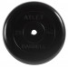 Диск обрезиненный d26мм MB Barbell MB-AtletB26-25 25кг черный 75_75