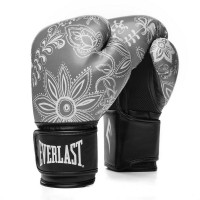 Перчатки тренировочные Everlast Spark 10oz сер. узор