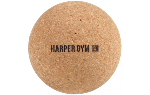 Мяч для МФР d6см (иск.пробка) Harper Gym Pro Series NT40305 600_380