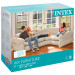 Надувной угловой диван Corner Sofa, 257х203х76см Intex 68575 75_75