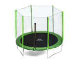 Батут DFC Trampoline Fitness 16ft наружн.сетка (488см) 16FT-TR-LG светло-зеленый