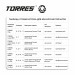 Перчатки вратарские Torres Junior Super (Max) FG0523707 черно-красный 75_75