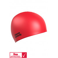 Силиконовая шапочка Mad Wave Intensive Silicone Solid M0535 01 0 05W