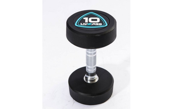 Гантели в уретане 3 кг Live Pro Studio Dumbbells LP8075-03 600_380