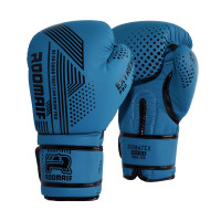 Боксерские перчатки 14 oz Roomaif RBG-335 Dх Blue