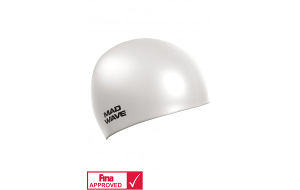 Силиконовая шапочка Mad Wave Intensive Silicone Solid M0535 01 0 02W 600_380