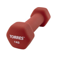 Гантель Torres 1 кг PL55011