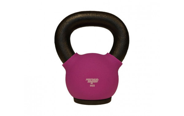 Обрезиненная гиря 4 кг Perform Better Neoprene Kettlebell 8932 пурпурный 600_380