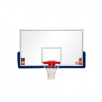 Щит баскетбольный 180х105 см с протектором Jinling Sports BGB-1B 11401 FIBA Approved