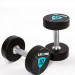 Гантели в уретане 38 кг Live Pro Premium Urethane Dumbbells LP8000-38 75_75