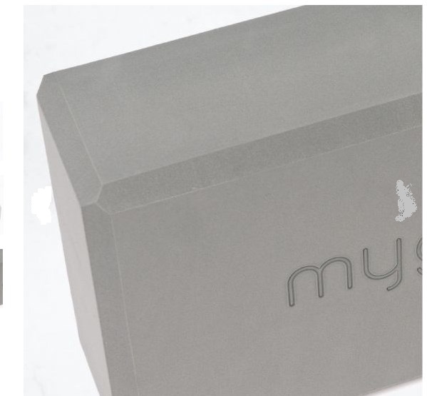 Блок для йоги Myga Foam Yoga Block RY1131 599_555