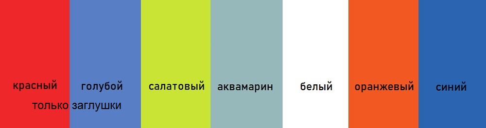 Шкаф-стеллаж 3-секционный закрывающийся ПТК Спорт 011-2010 1000_264