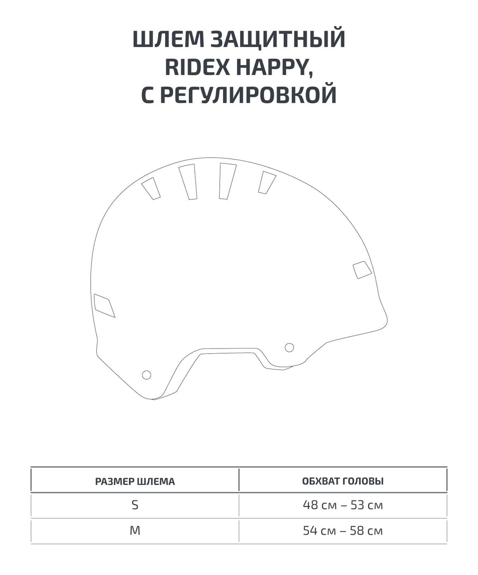 Набор защиты Ridex Happy ментоловый 1663_2000