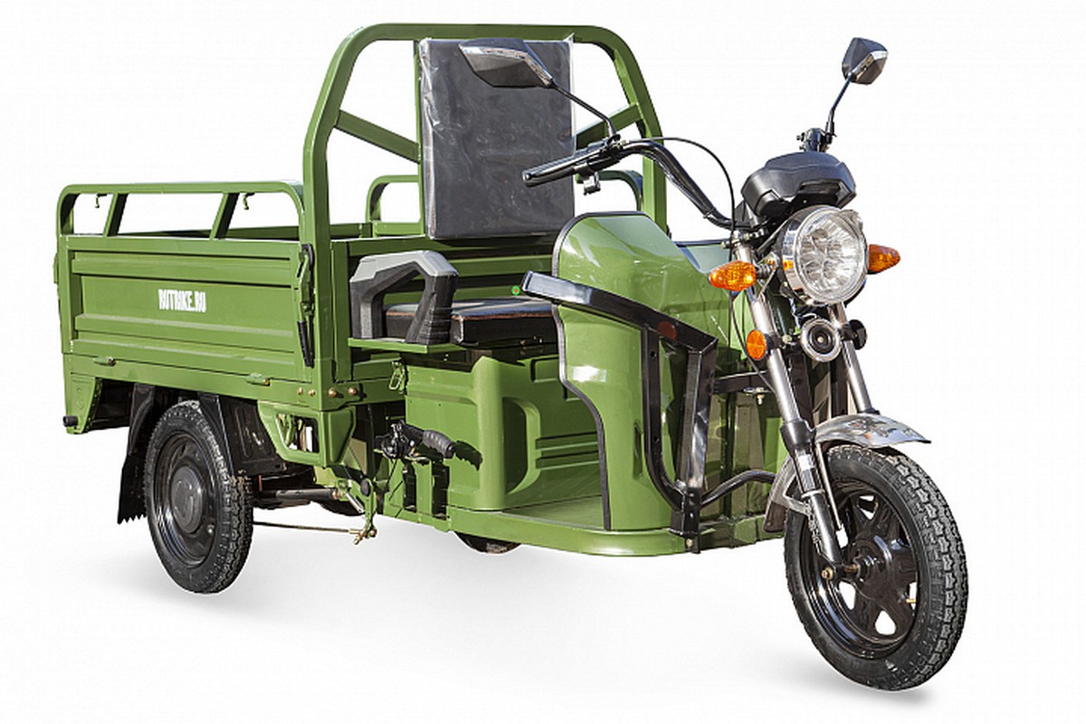 Грузовой электротрицикл RuTrike Вояж К 1300 60V800W 023964-2643 1200_800