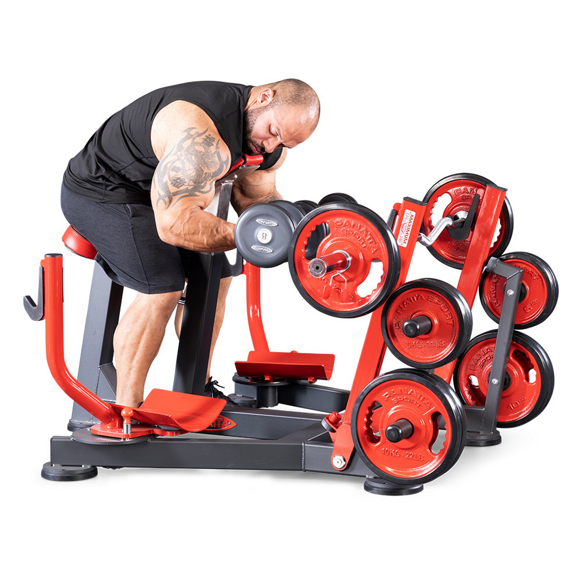 Бицепс с упором в грудь (скамья пастыря - preacher curl) Panatta 1FW512 2000_2000