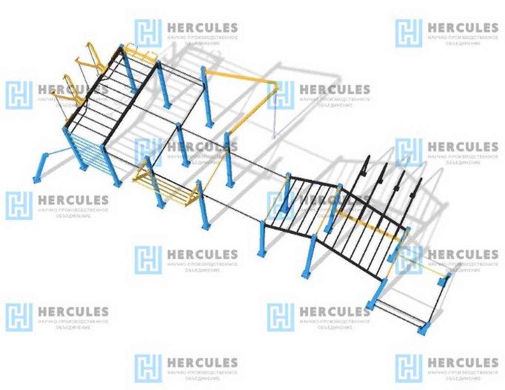 Большой парк Hercules W-2.0, 6015 для воркаута 1035_800