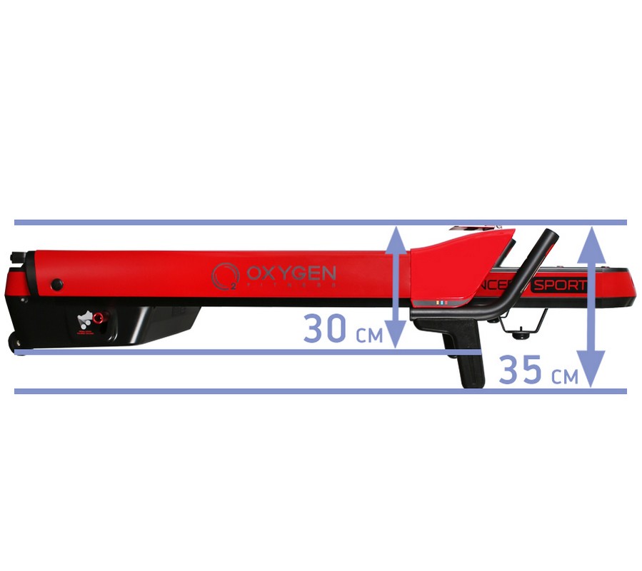 Беговая дорожка Oxygen Fitness M-Concept Sport 899_800