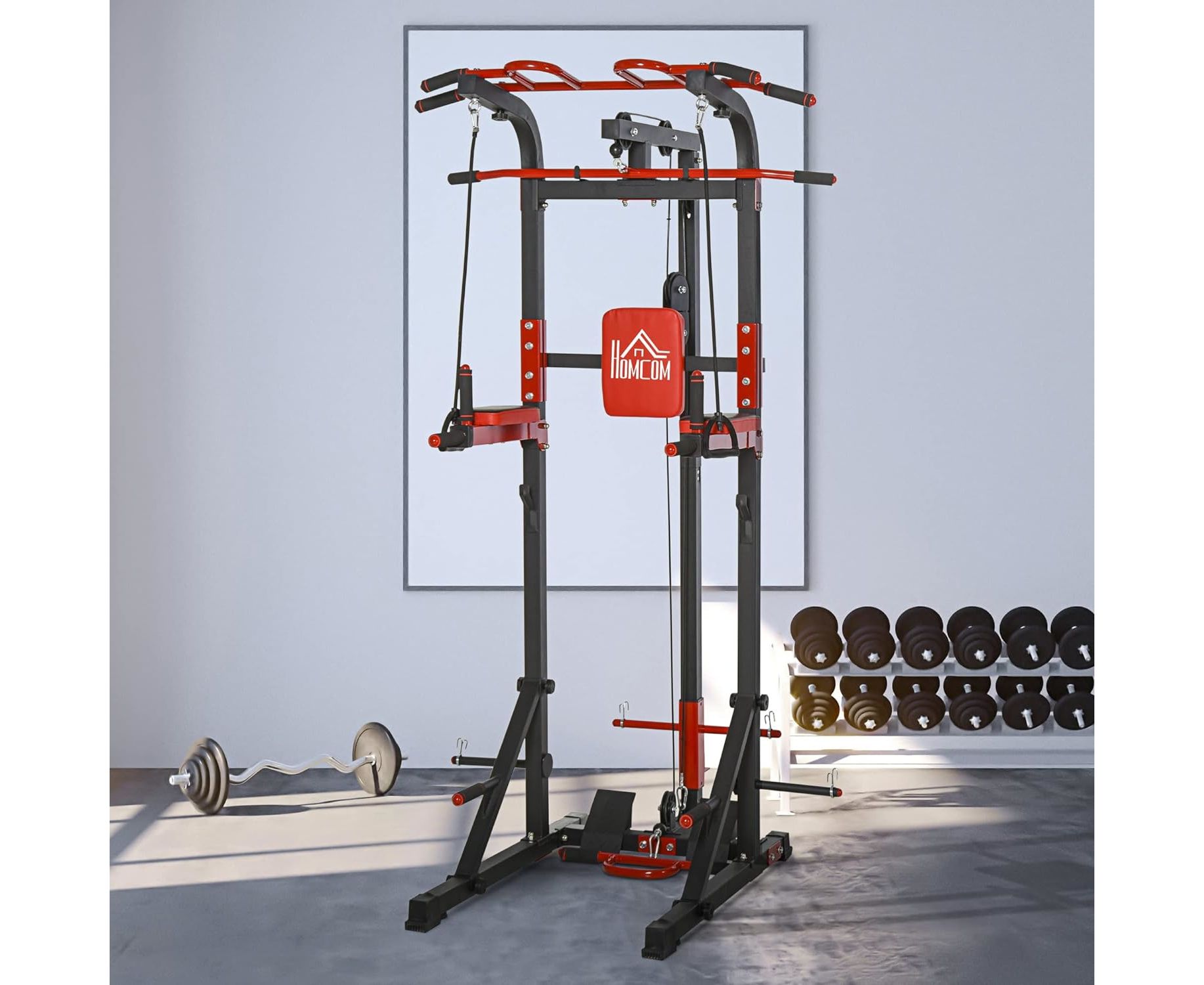 Турник-брусья, тяга сверху DFC HOMEGYM HOMCOM D270 1834_1500