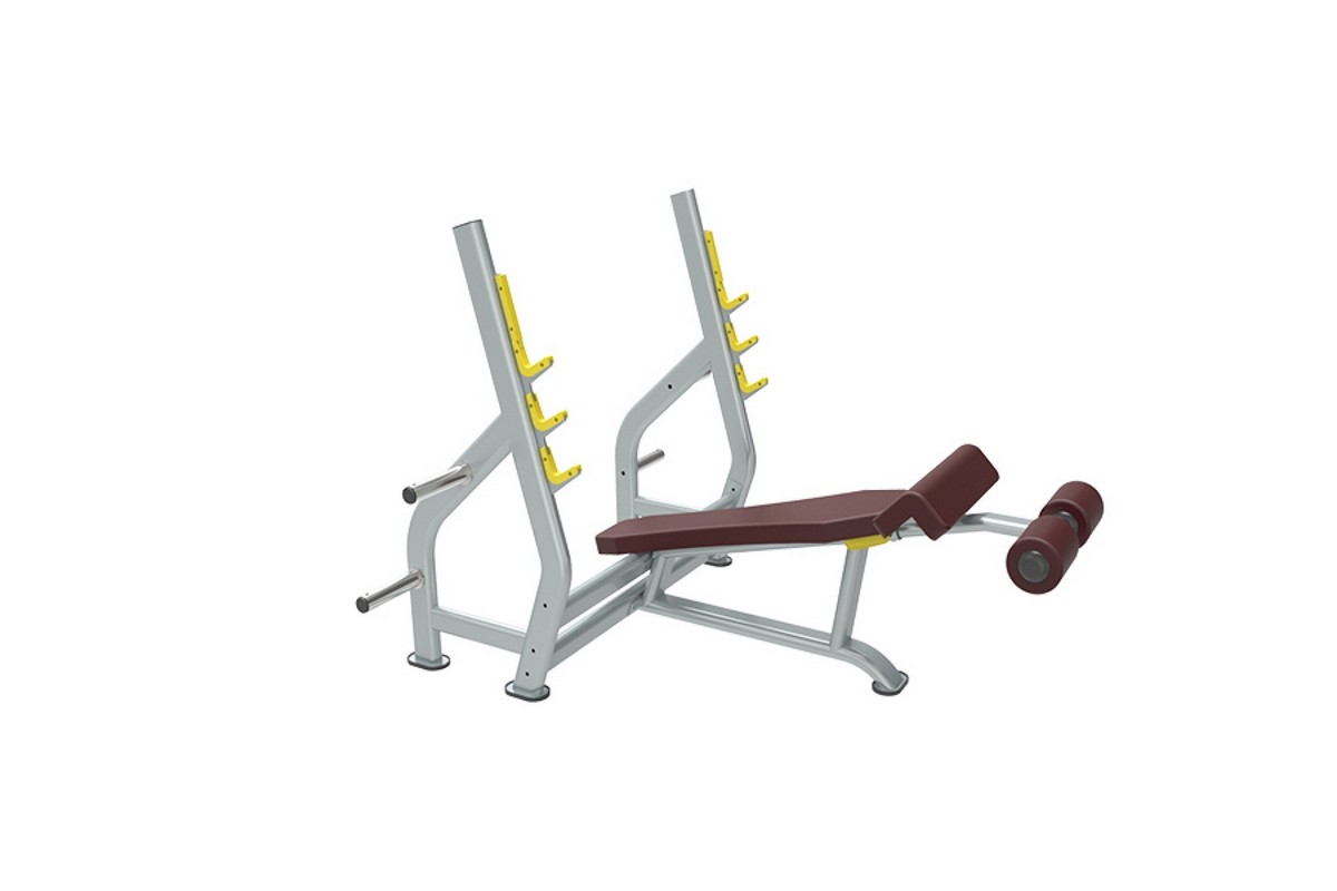 Скамья для жима под углом UltraGym UG-KJ1253 1200_800