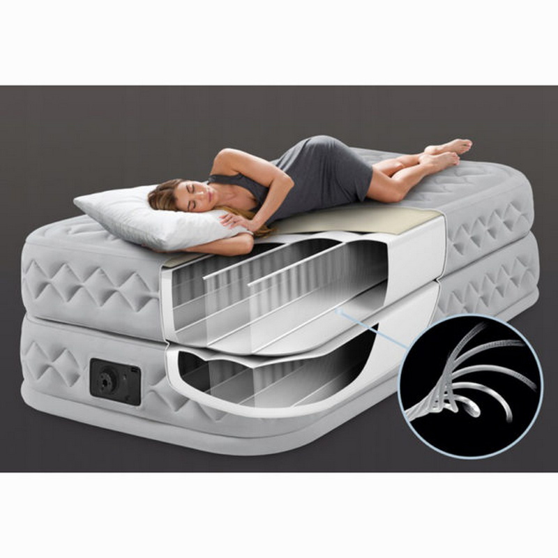 Надувная кровать Intex Supreme Air-Flow Bed 99х191х51см, встроенный насос 220V 64488 800_800