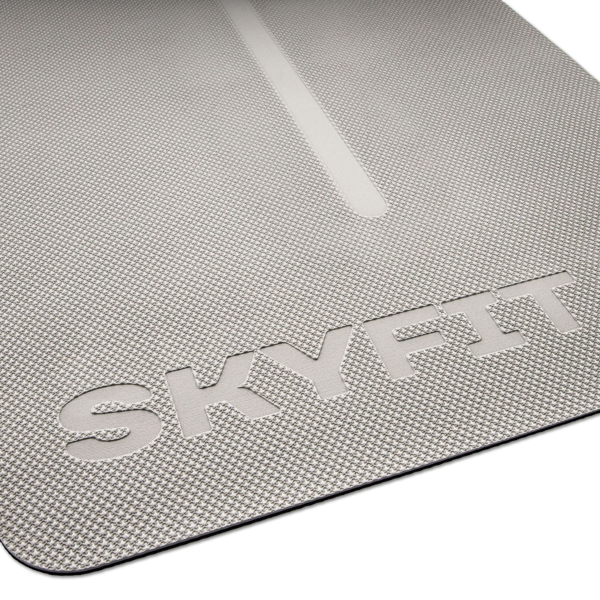 Коврик для пилатес 180x60x0,5см SkyFit PRO SF-PMg серый 2000_2000