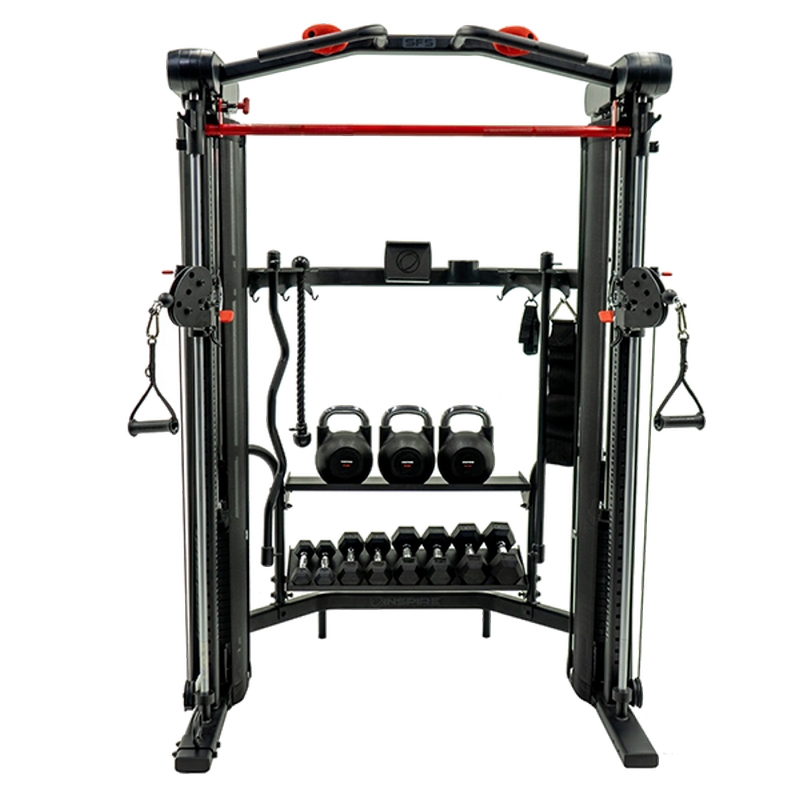 Многофункциональный силовой комплекс Inspire SF5 Smith-Functional Trainer 800_800